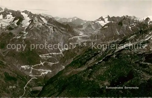 AK / Ansichtskarte Sustenstrasse Bernerseite Sustenstrasse