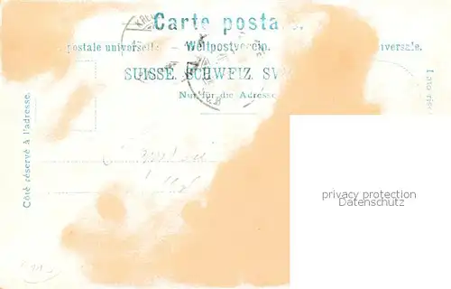 AK / Ansichtskarte Basel_BS Strassburger Denkmal Basel_BS