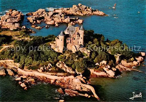 AK / Ansichtskarte Costaeres_22 Schloss Costaeres Fliegeraufnahme 