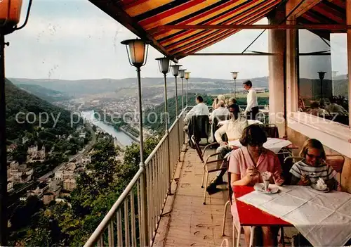 AK / Ansichtskarte  Bad_Ems_Lahn Blick vom Berghotel Concordiaturm auf das Lahntal Bad_Ems_Lahn