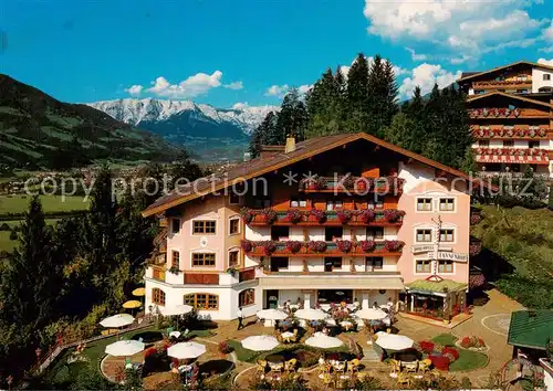 AK / Ansichtskarte  Sankt_Johann_Pongau Dorfhotel Tannenhof Sankt_Johann_Pongau