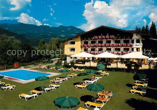 AK / Ansichtskarte 73828614 Sankt_Johann_Pongau Hotel Berghof Rettenwender Sankt_Johann_Pongau