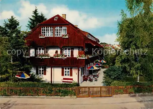 AK / Ansichtskarte  Bad_Woerishofen Kurpension Landhaus Hildegard Bad_Woerishofen