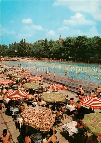 AK / Ansichtskarte  Budapest_HU Margareteninsel Palatinus Strandbad 