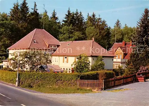 AK / Ansichtskarte 73828620 Laubbach Gasthaus Pension Laubacher Wald Laubbach