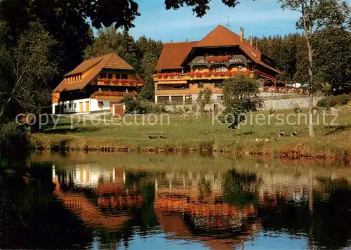 AK / Ansichtskarte  Fohrenbuehl Cafe Pension Lauble Fohrenbuehl