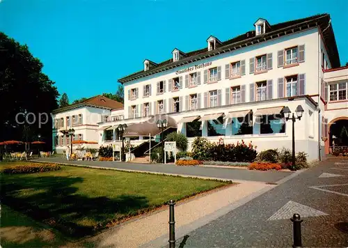 AK / Ansichtskarte  Bad_Salzhausen Kurhaus Hotel Bad Salzhausen Bad_Salzhausen