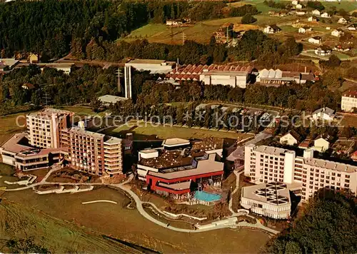 AK / Ansichtskarte  Bad_Saeckingen_Hochrhein Thermal Mineral Heilbad Kurzentrum Fliegeraufnahme 