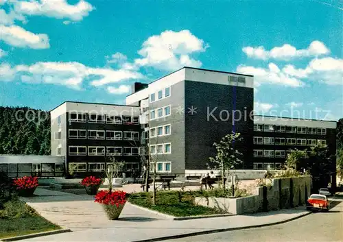 AK / Ansichtskarte 73828643 Nassau_Lahn Sanatorium der LVA Rheinprovinz Duesseldorf Nassau_Lahn