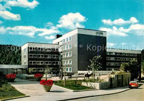 AK / Ansichtskarte  Nassau_Lahn Sanatorium der LVA Rheinprovinz Duesseldorf Nassau_Lahn