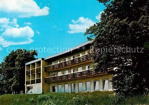 AK / Ansichtskarte 73828654 Ulrichstein Haus Ulrichstein Sozialwerk des deutschen Soldatenbundes Kyffhaeuser eV Ulrichstein