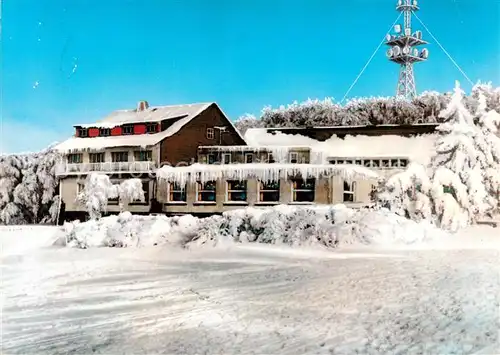 AK / Ansichtskarte  Hoherodskopf_Schotten Berggasthof Pension Restaurant 