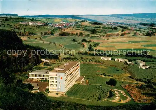 AK / Ansichtskarte 73828656 Schotten_Hessen Kreiskrankenhaus Schotten Fliegeraufnahme Schotten Hessen