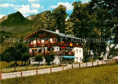 AK / Ansichtskarte  Schoenau_Berchtesgaden Haus Mariandl Schoenau Berchtesgaden