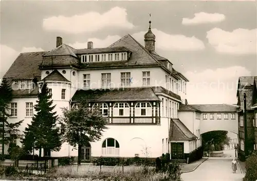 AK / Ansichtskarte  Winterberg_Hochsauerland St Franziskus Hospital Winterberg_Hochsauerland