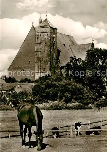 AK / Ansichtskarte  Verden_Aller Schloss Weide Verden_Aller