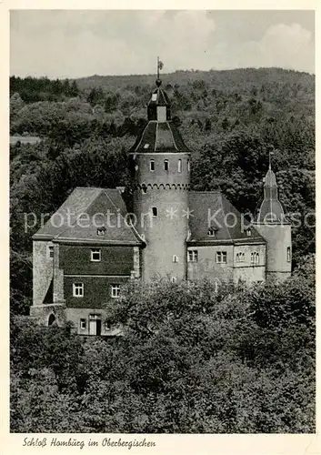 AK / Ansichtskarte 73828670 Nuembrecht Schloss Homburg Nuembrecht