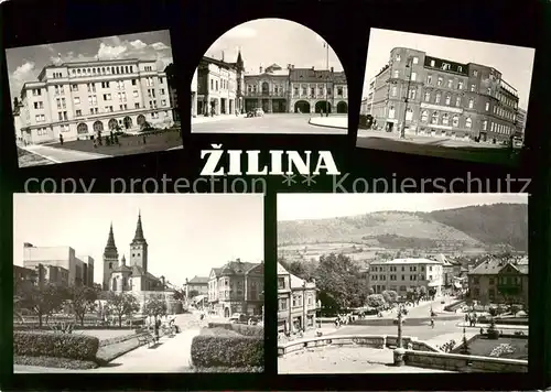 AK / Ansichtskarte  Zilina_Sillein_Silein_SK Teilansichten 