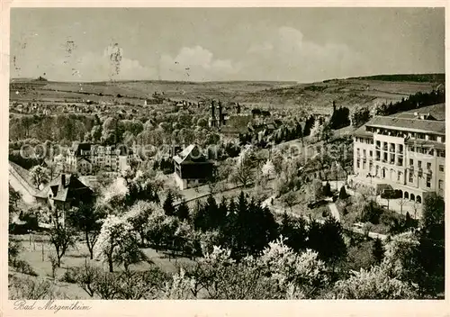 AK / Ansichtskarte  Bad_Mergentheim Panorama Bad_Mergentheim