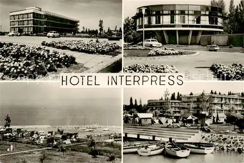 AK / Ansichtskarte  Siofok_HU Hotel Interpress Teilansichten 