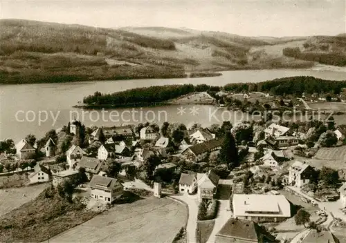 AK / Ansichtskarte  Schluchsee Fliegeraufnahme Schluchsee