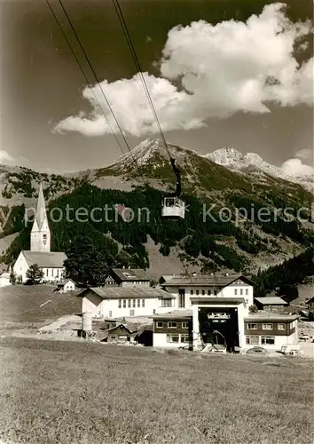 AK / Ansichtskarte  Mittelberg_Kleinwalsertal_AT Walmendingerhorn Bahn 