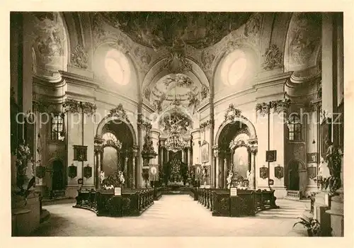 AK / Ansichtskarte  Wien_AT Basilica Maria Treu zu den Piaristen 