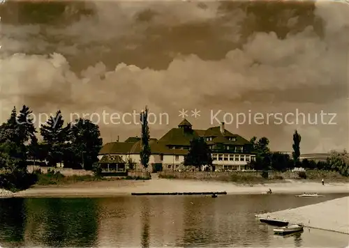 AK / Ansichtskarte  Paulsdorf_Dippoldiswalde HO Hotel Haus Seeblick Talsperre Malter Paulsdorf Dippoldiswalde