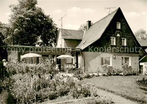 AK / Ansichtskarte  Raun_Bad_Brambach Ferienheim Schwalbenhof 