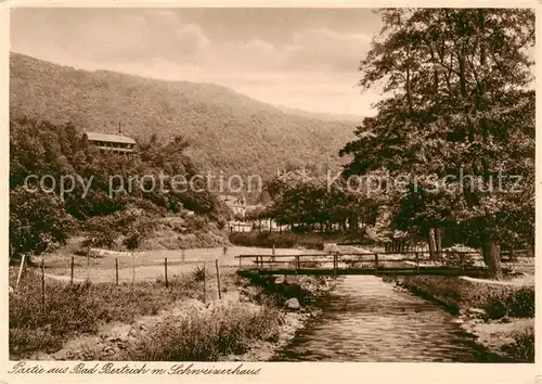 AK / Ansichtskarte  Bad_Bertrich Schweizerhaus Bad_Bertrich