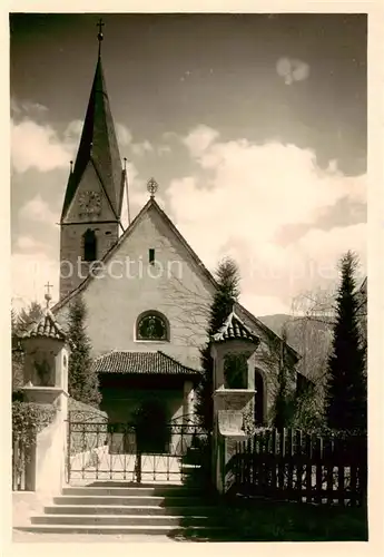 AK / Ansichtskarte  Merano_Meran_IT Chiesa San Giorgio 