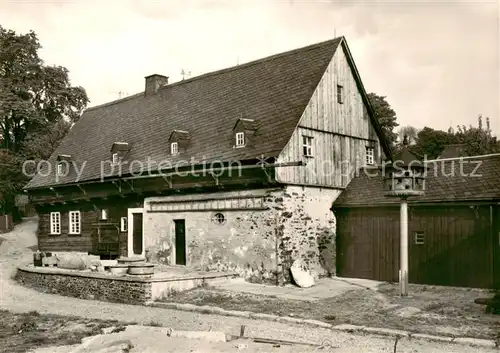 AK / Ansichtskarte  Landwuest Vogtl Bauernmuseum Landwuest