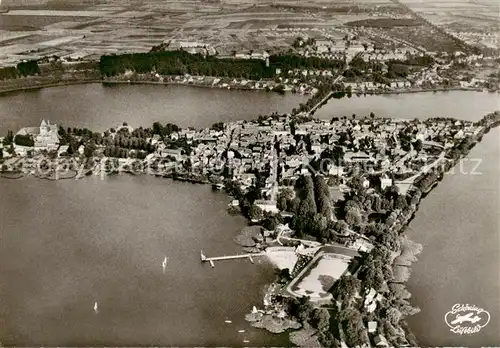 AK / Ansichtskarte  Ratzeburg Fliegeraufnahme Ratzeburg