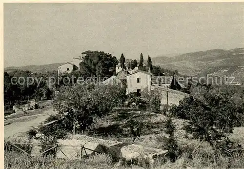 AK / Ansichtskarte  Siena_Toscana_IT Castellina in Chianti 