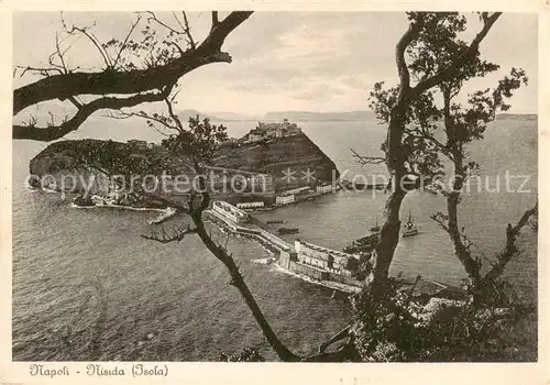 AK / Ansichtskarte  Napoli_Neapel_IT Misida Isola 