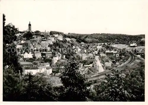 AK / Ansichtskarte  Thuin_Wallonie Vue prise du Chateau Beauregard Thuin Wallonie