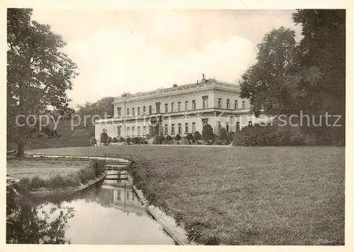 AK / Ansichtskarte  Mariemont_Hainaut_Belgie Chateau de Mariemont Vue exterieure 