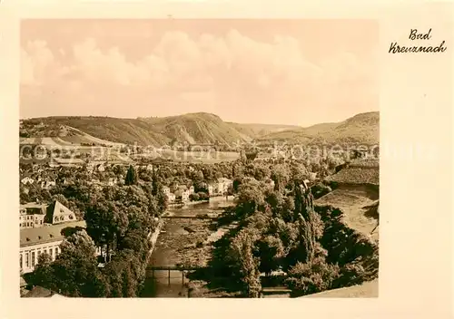 AK / Ansichtskarte  Bad_Kreuznach Panorama Bad_Kreuznach