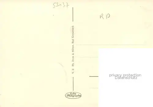 AK / Ansichtskarte 73828801 Bad_Kreuznach Panorama Bad_Kreuznach