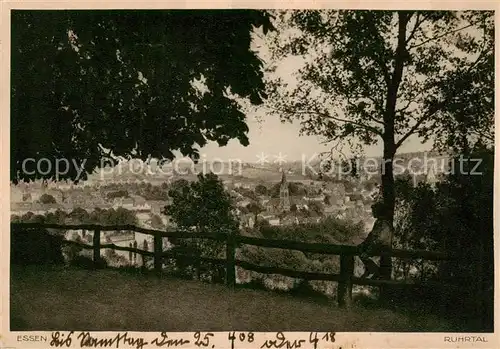 AK / Ansichtskarte  Essen__Ruhr Panorama 