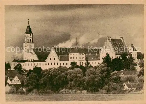 AK / Ansichtskarte  Babenhausen_Schwaben Das Fuggerschloss Babenhausen Schwaben