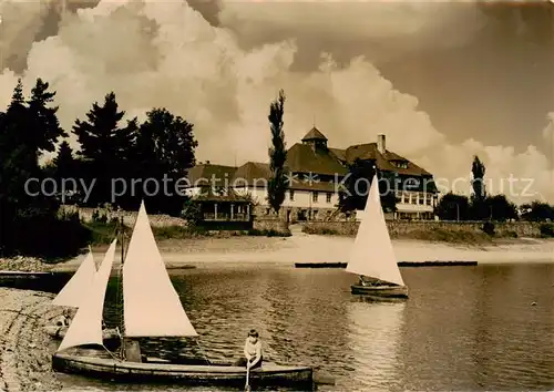 AK / Ansichtskarte 73828808 Paulsdorf_Dippoldiswalde HO Hotel Haus Seeblick Talsperre Malter Paulsdorf Dippoldiswalde