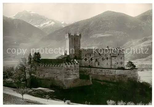 AK / Ansichtskarte  Churburg_Suedtirol_IT Schloss 