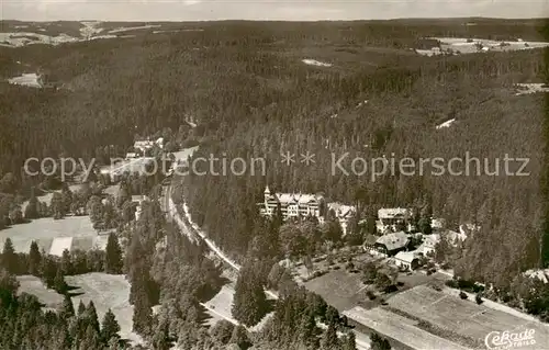 AK / Ansichtskarte  Villingen_-Schwenningen Fliegeraufnahme 