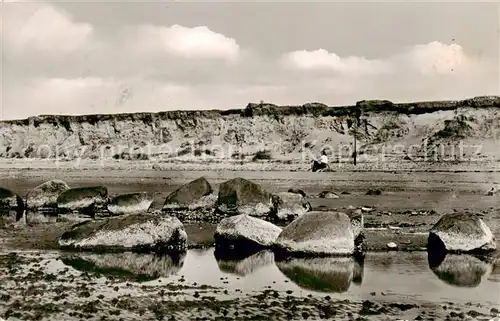 AK / Ansichtskarte  Insel_Foehr Goting Kliff Insel_Foehr