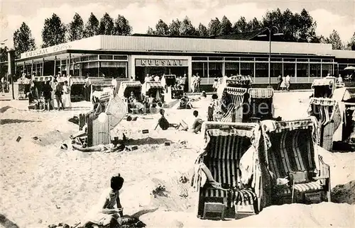 AK / Ansichtskarte  Groemitz_Ostseebad Kursaal Groemitz_Ostseebad