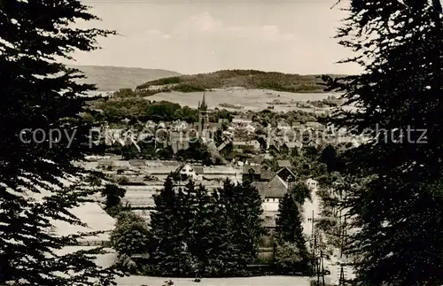 AK / Ansichtskarte  Bad_Driburg Blick vom Stellberg Bad_Driburg