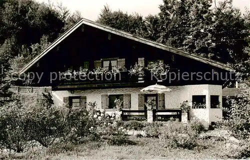 AK / Ansichtskarte  Oberaudorf_Inn Nila Bauer Pension 