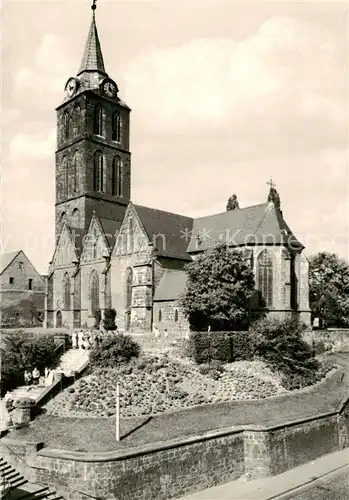 AK / Ansichtskarte  Minden__Westfalen_Weser Marienkirche 