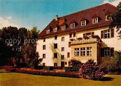 AK / Ansichtskarte  Holzhausen_Porta_Westfalica DRK Muetterkurheim Holzhausen_Porta